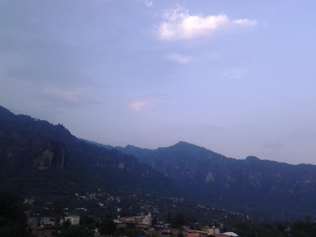 Posada Paraiso Tepoztlán Exterior foto