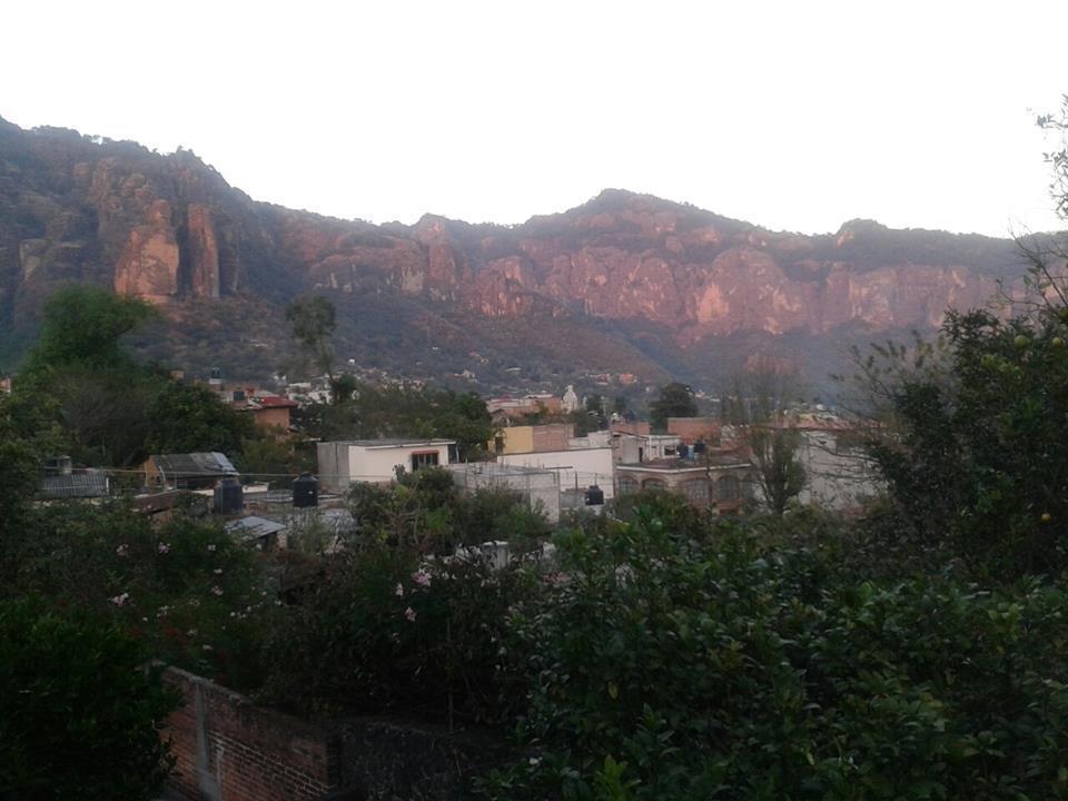 Posada Paraiso Tepoztlán Exterior foto